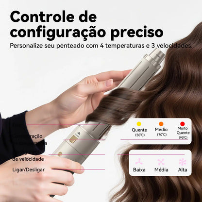 Escova Multifunções 7 em 1 – 1200W Bivolt – Gokoco