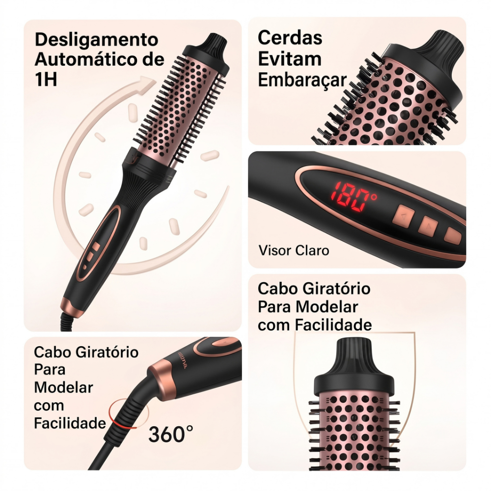 Escova Modeladora Gokoco - Bivolt